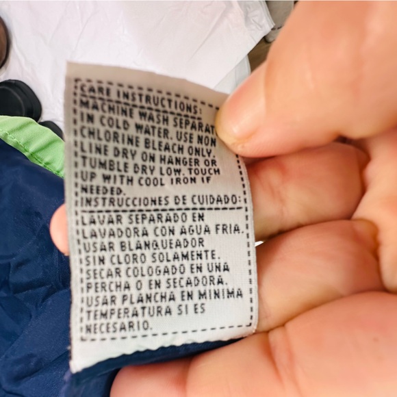 Essentials Vibrant Green Kids Raincoat - Picture 8 of 14